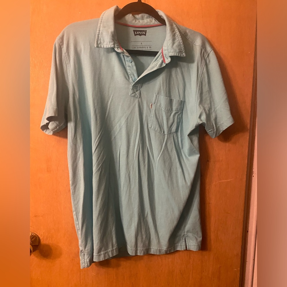 men’s polo style shirt